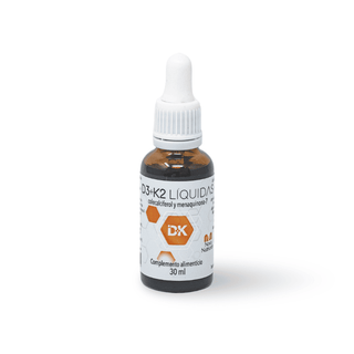 Vitamina D3+K2 Líquidas