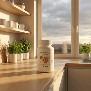 Vitamina D3 4000 UI